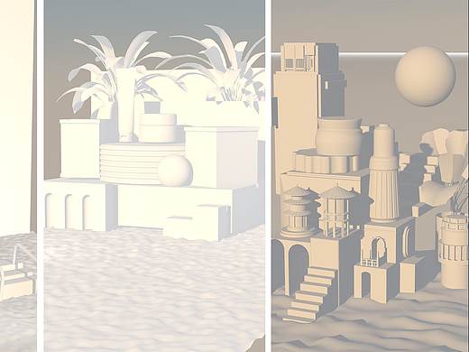 化妆品建模+渲白膜（个人主页-ZNTAwNjU5NjQ=） - 电商 - 站酷设计师川岛奈子原创素材 - 站酷ZCOOL