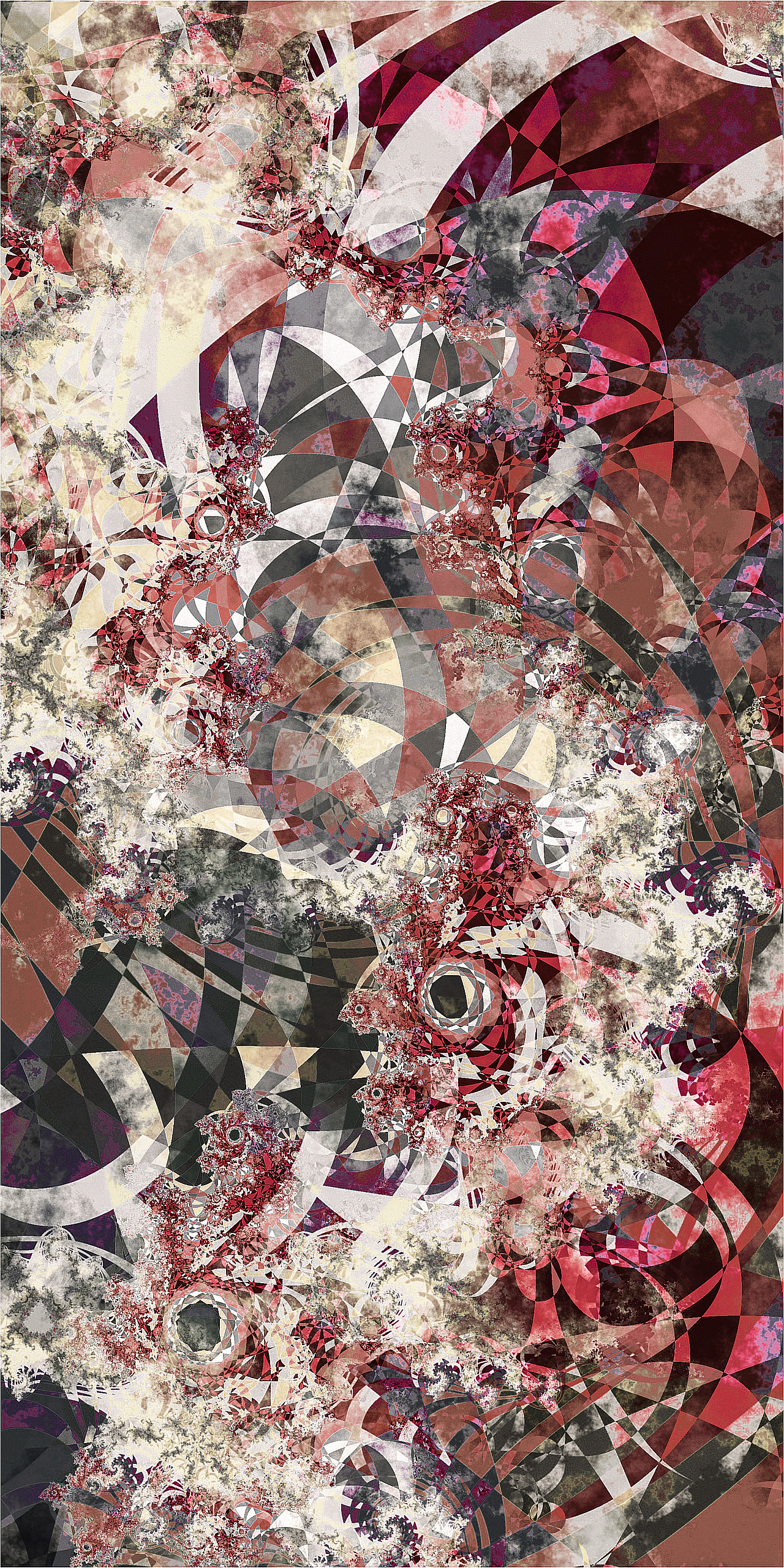 碎裂的维度——分形语言转译（图ZMjYyNTE4MDky） - 绘画 - 站酷设计师小Only原创素材 - 站酷ZCOOL