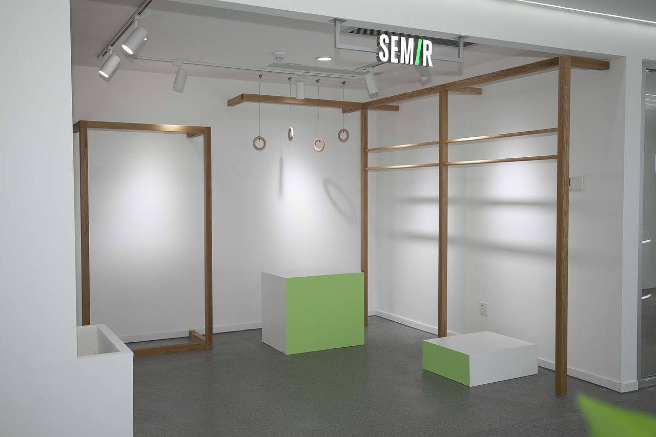 森马直播间场景图