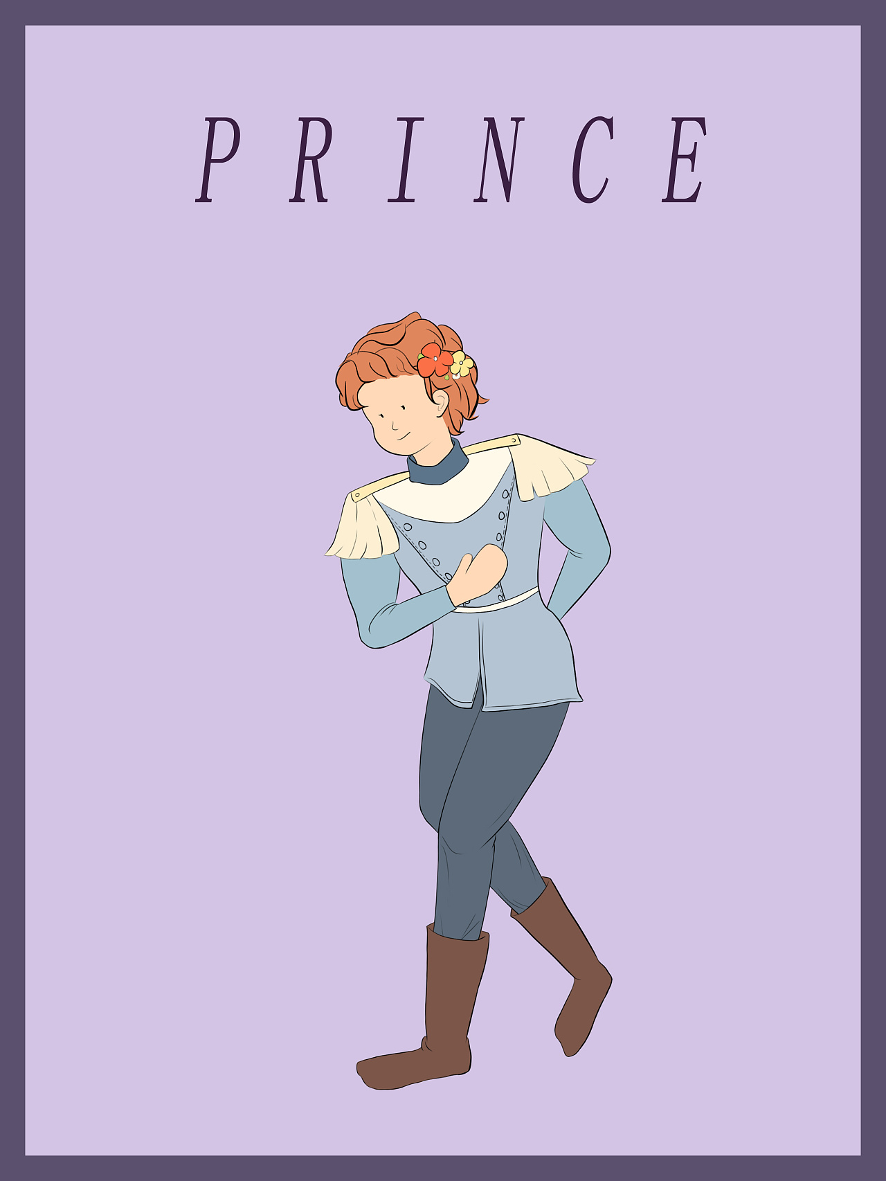prince/原创插画/儿插人物