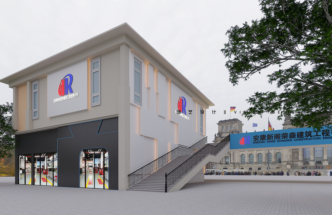 装修公司 | 320㎡ 跃层装修公司效果表现