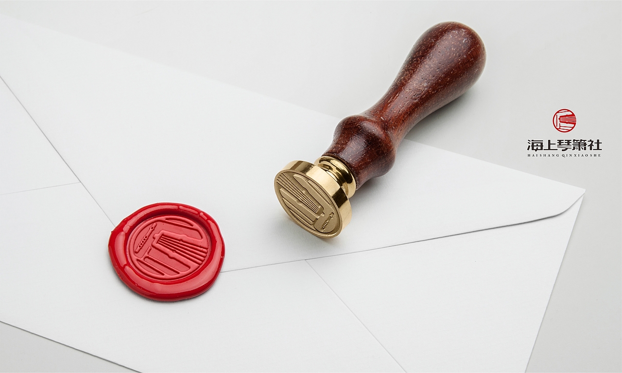 海上生明月，琴箫共鸣时 之 海上琴箫社 logo创作（图ZMTI2NDQzOTAw） - Logo - 站酷设计师gova原创素材 - 站酷ZCOOL