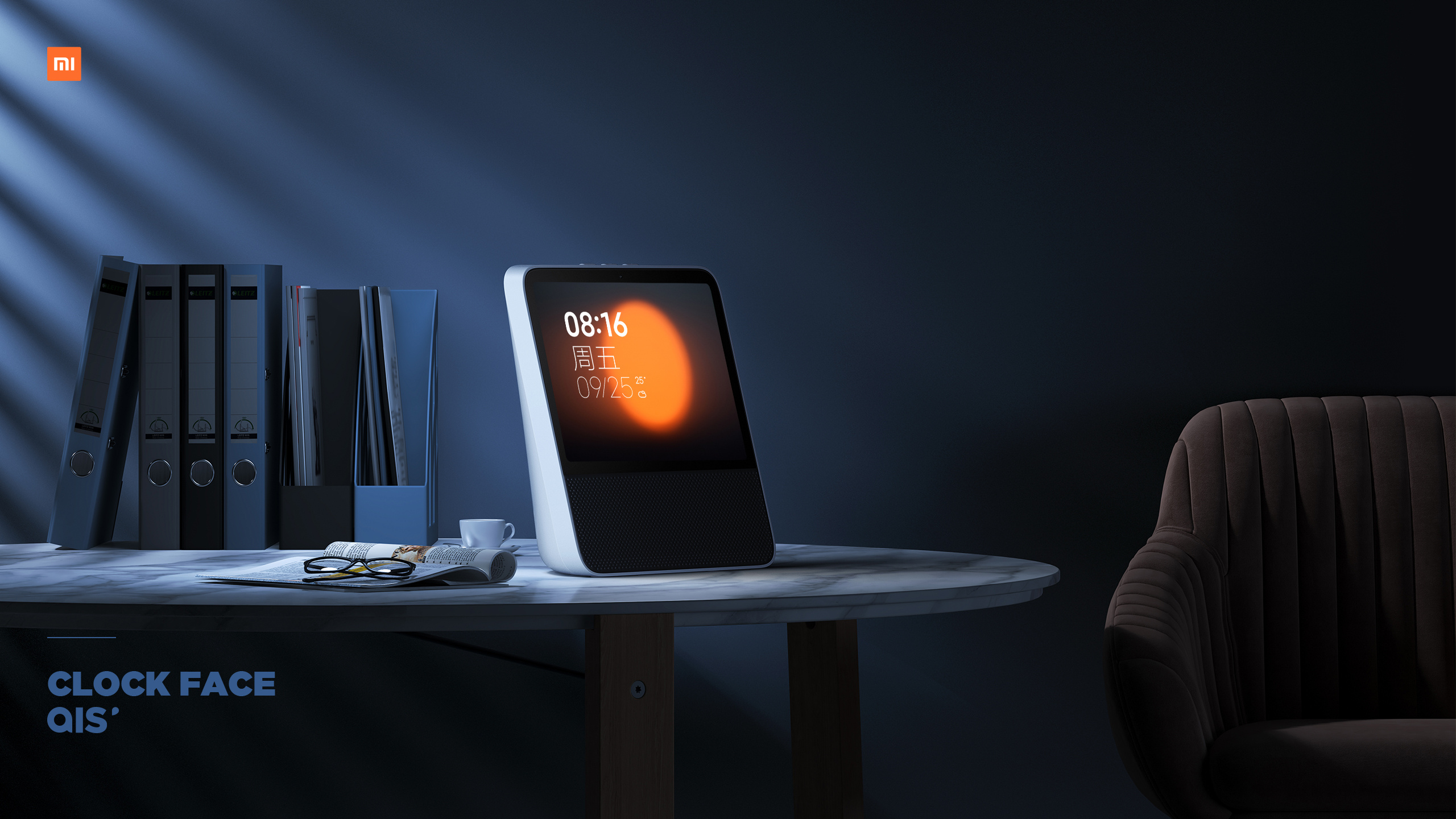 aisui 小米小爱触屏音箱系统ui设计