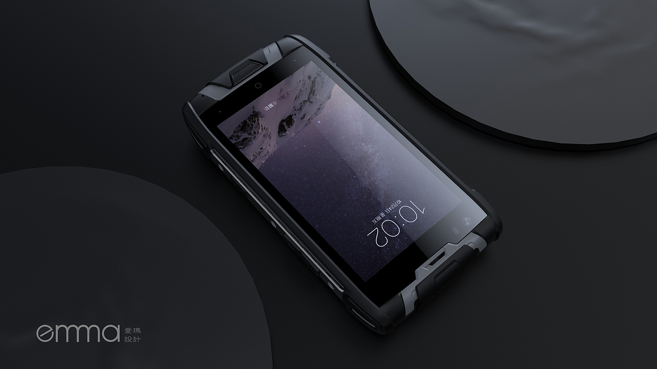 智能三防手机（图ZMjMxMDM0ODgw） - 电子产品 - 站酷设计师深圳爱玛产品设计原创素材 - 站酷ZCOOL