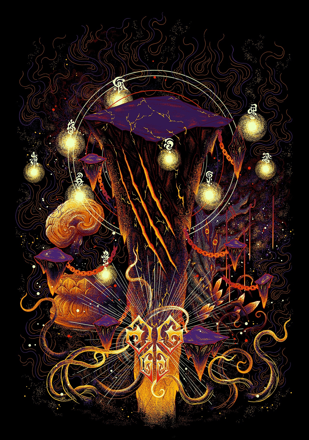 主元素:大须弥魔柱