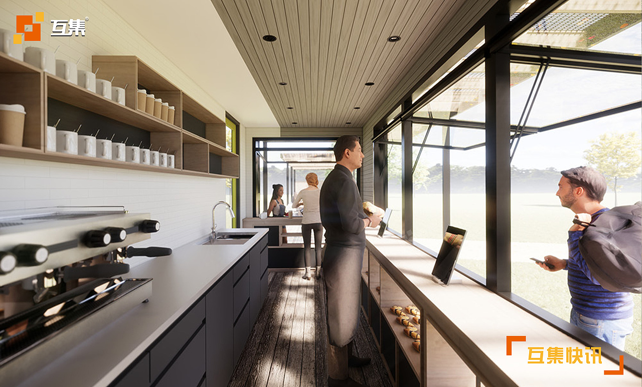 Priory Farm集装箱咖啡厅