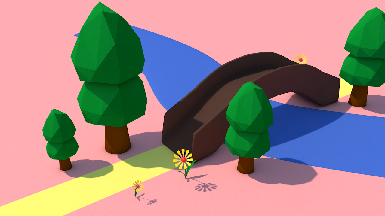 low poly