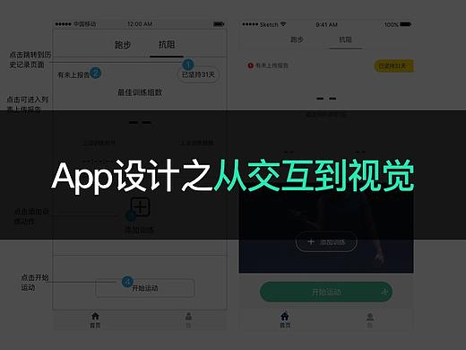 App设计之从交互到视觉