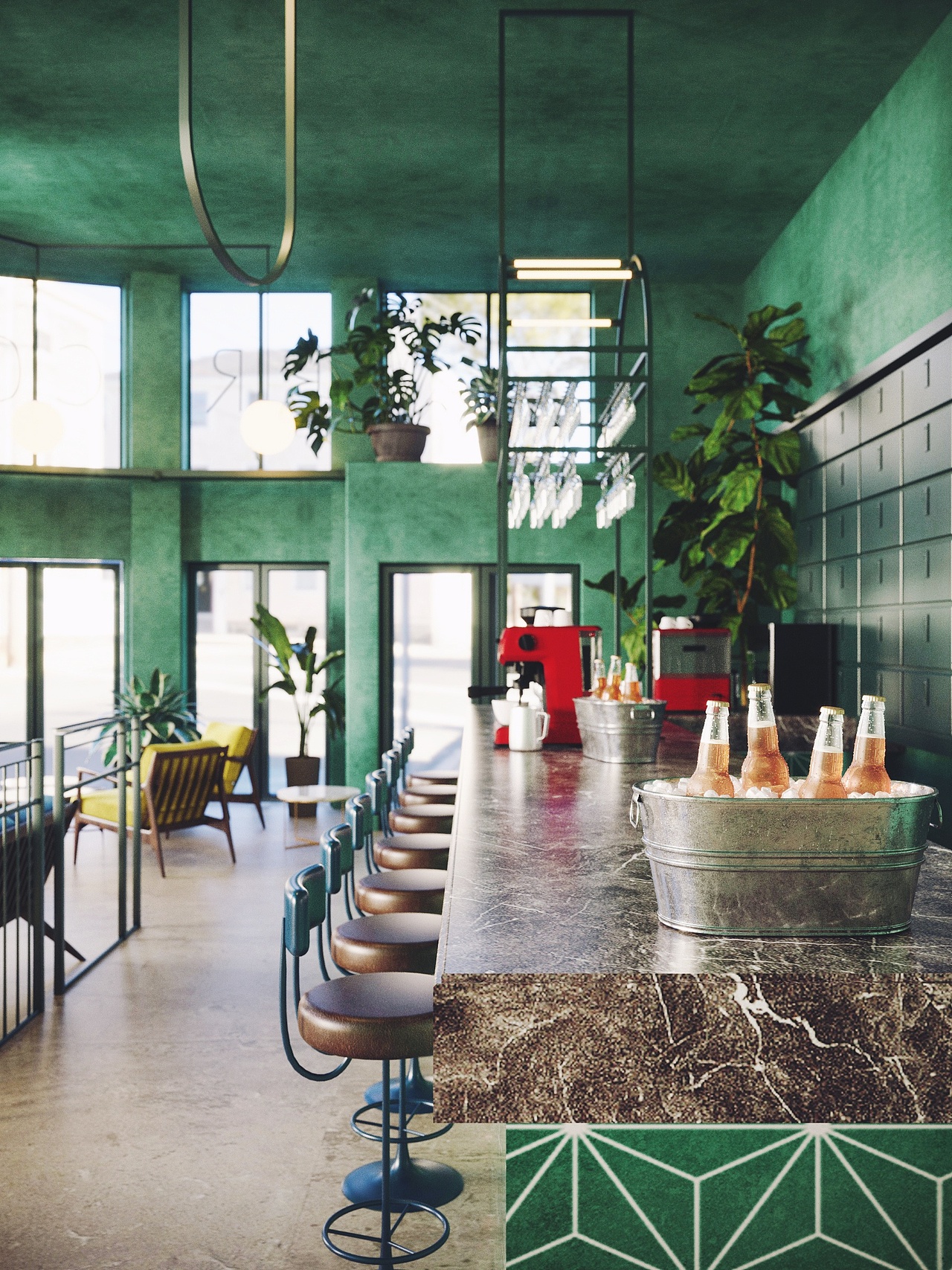 BOTANIQUE酒吧——初试CORONA