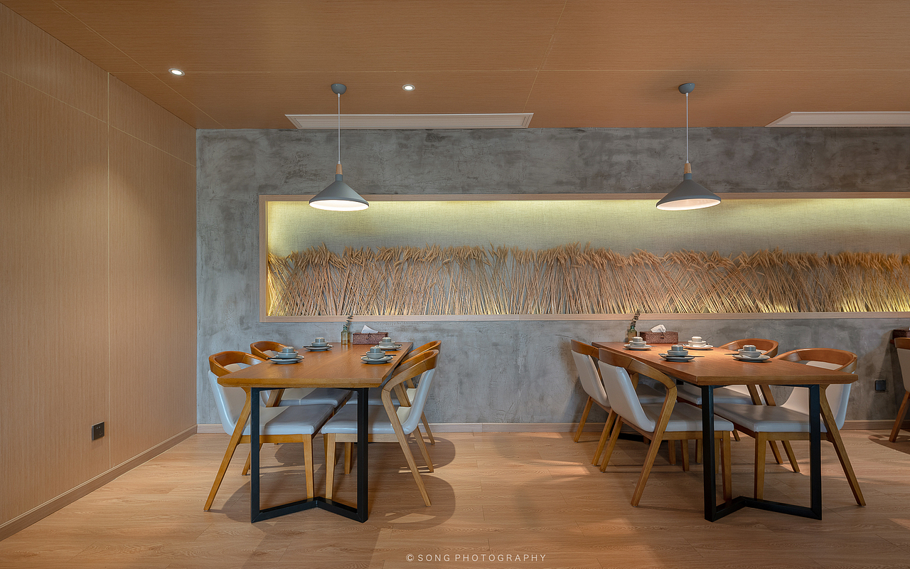 商业空间山灵餐厅（图ZMTcxODU4MzEy） - 环境/建筑摄影 - 站酷设计师有松影像原创素材 - 站酷ZCOOL