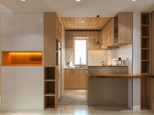 日式 / 深夜食堂（个人主页-ZNDI2NzM2ODQ=） - 家装设计 - 站酷设计师隋剑桥原创素材 - 站酷ZCOOL