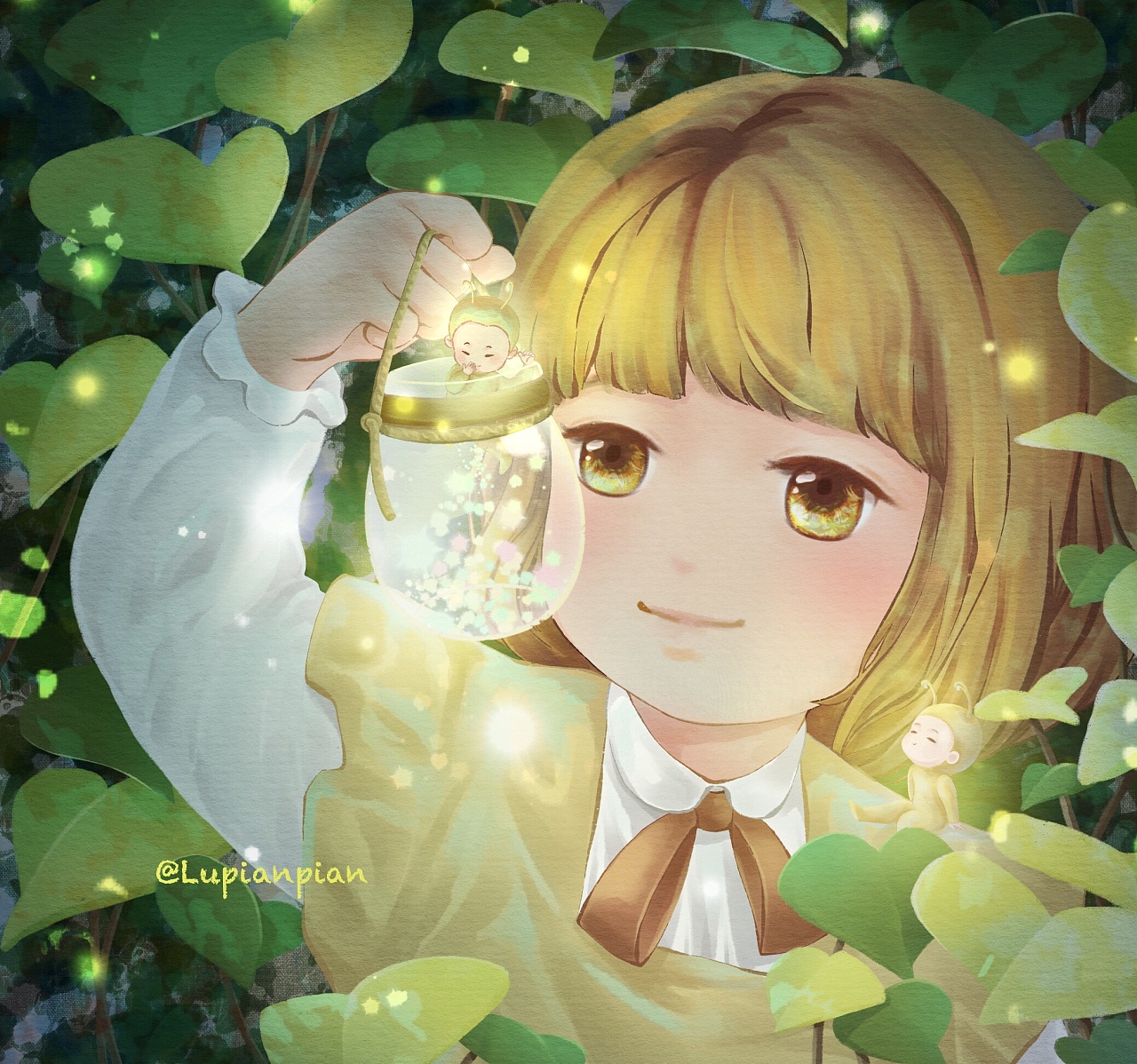 用金平糖捕捉夏夜里的光亮