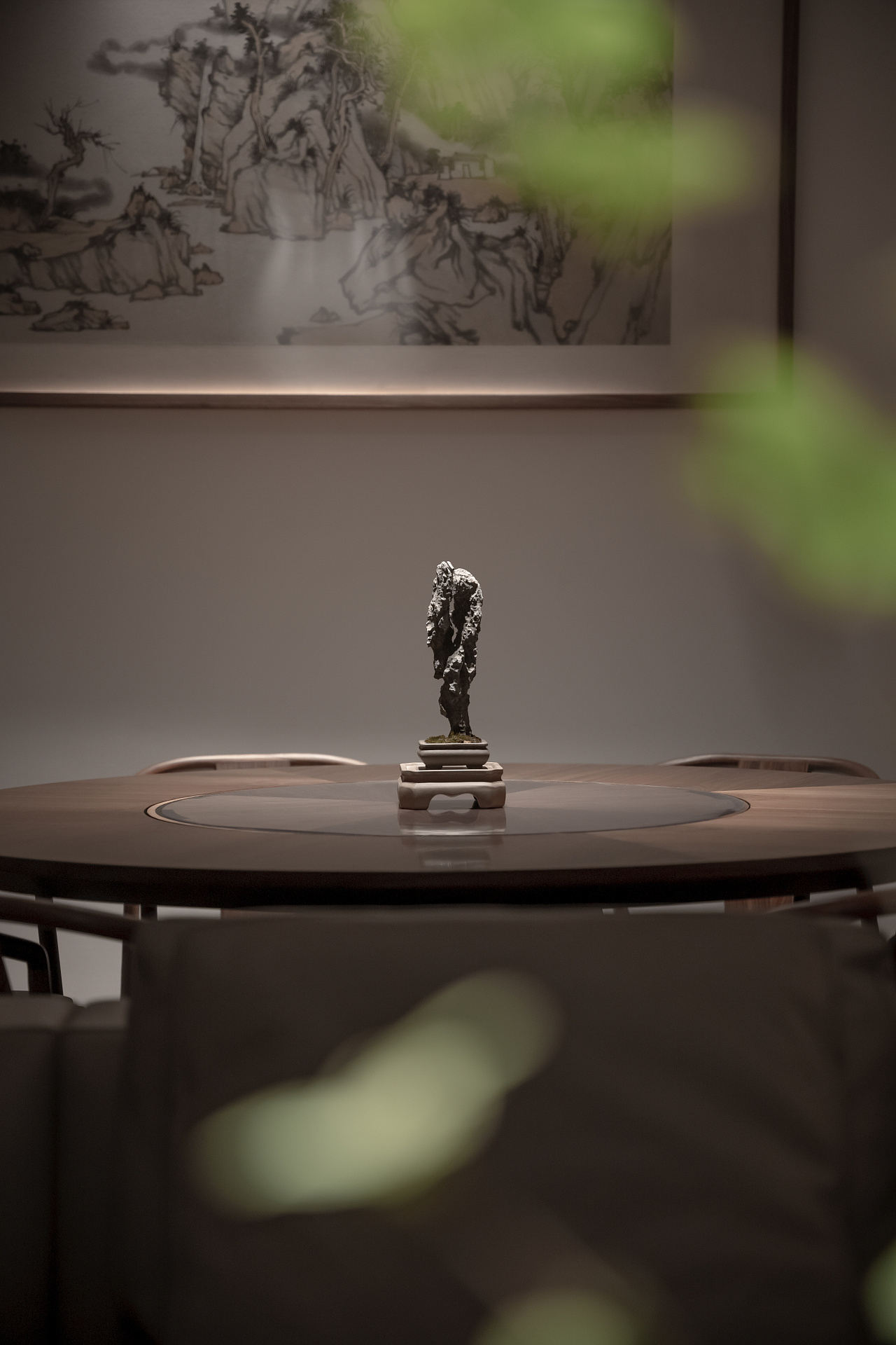 中式禅意{室内实景}_陈大贱人_-站酷zcool