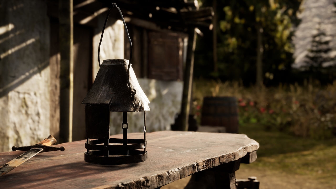 UE5中世纪村庄场景练习