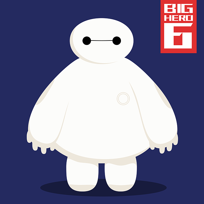 （●─●）HELLO I'M BAYMAX（图ZMjUxNTE1MzY=） - 创作习作 - 站酷设计师pandasoul原创素材 - 站酷ZCOOL