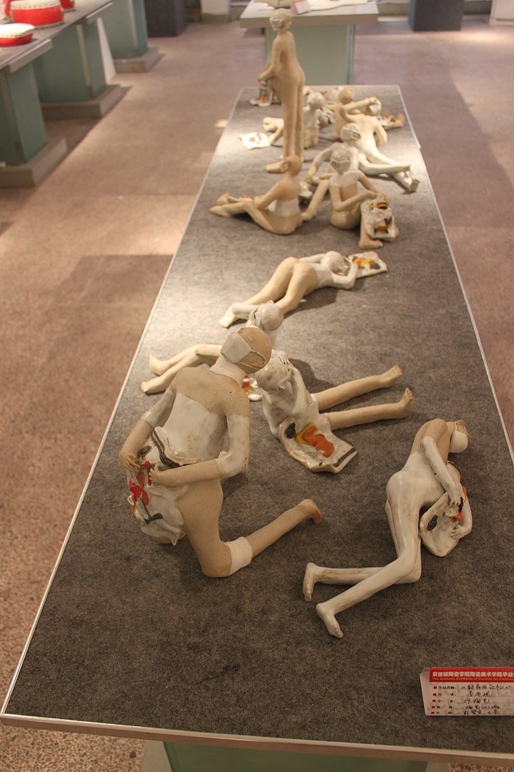 2013届景德镇陶瓷学院陶艺毕业展