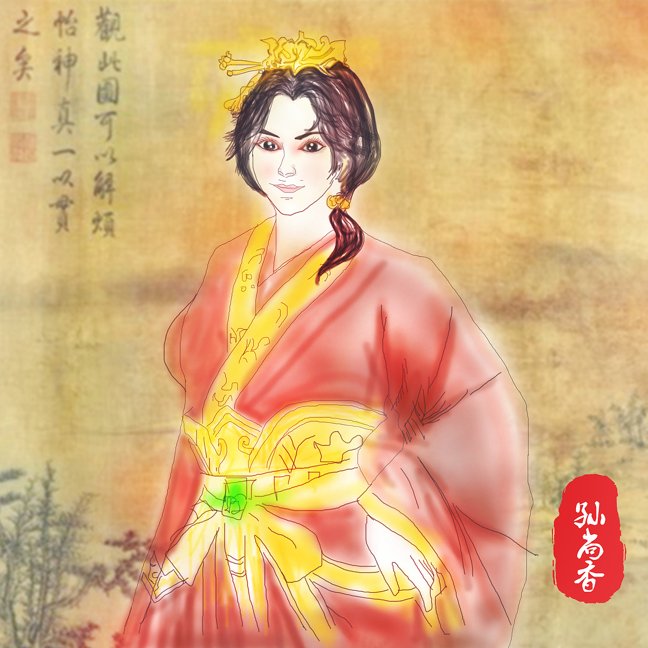 三国英雄之——大小姐孙尚香