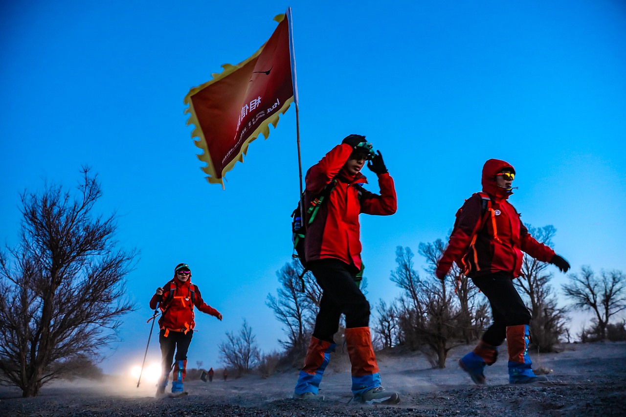 第二届新疆天山丝绸之路 哈密大海道徒步挑战赛