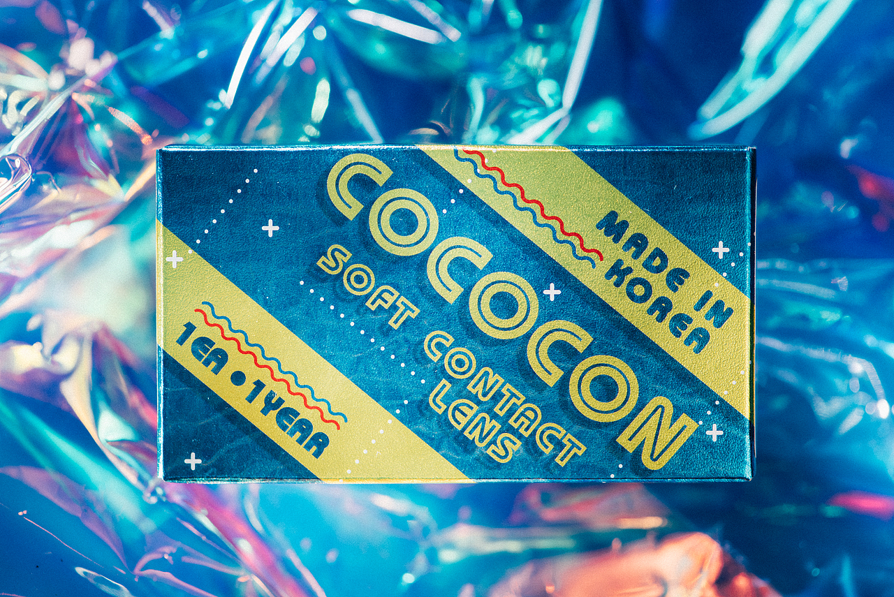 cococon隐形眼镜盒