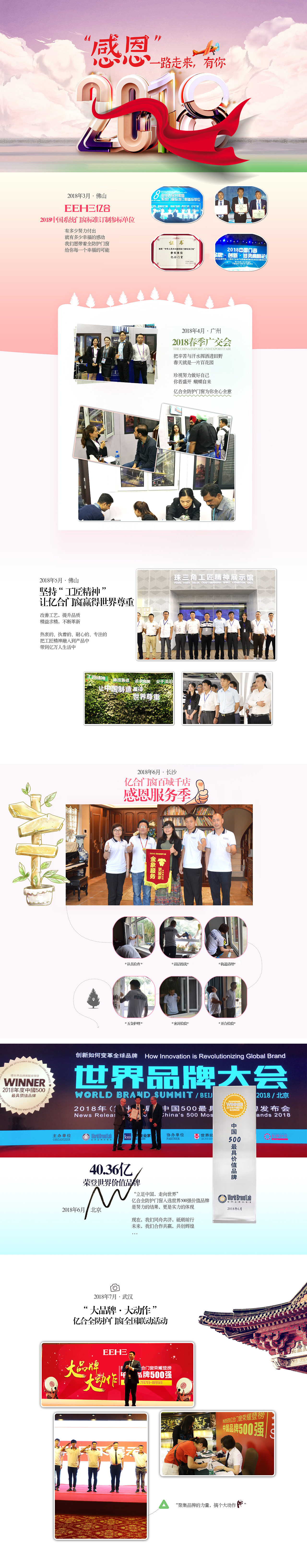 2018年全年活动总结页面（图ZMTk4NTQ3MDYw） - 电商 - 站酷设计师我们走皮皮虾原创素材 - 站酷ZCOOL