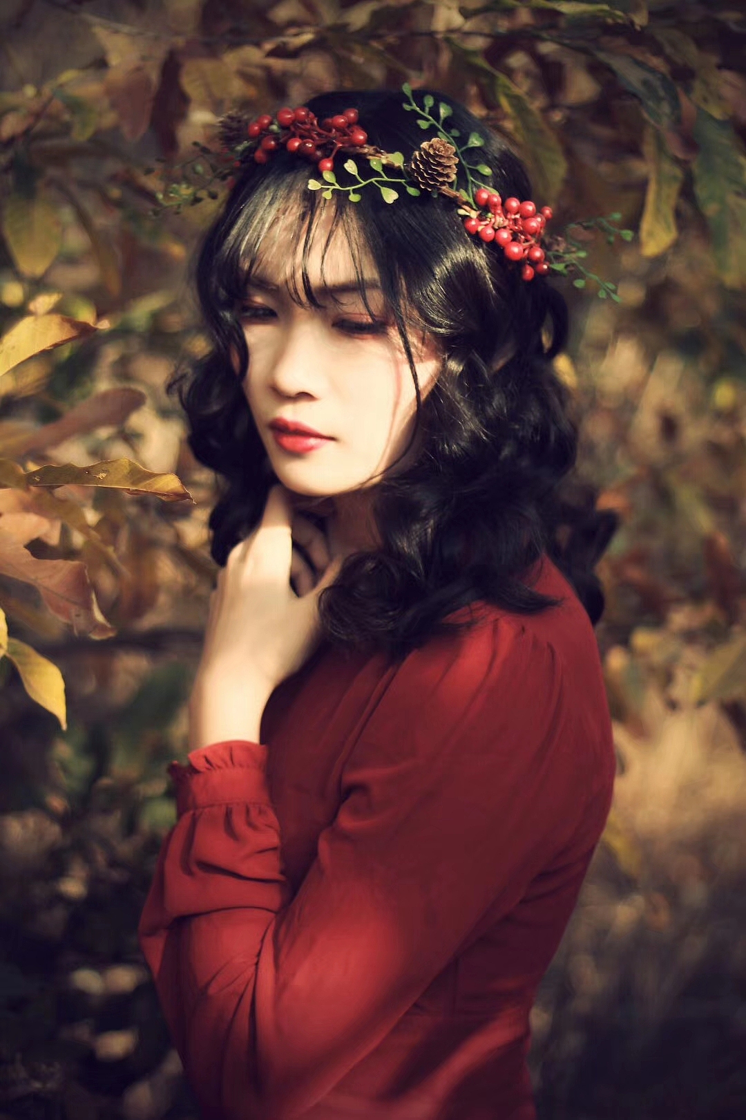 没题（图ZMjE5MjcwMjU2） - 人像摄影 - 站酷设计师一又双叒叕原创素材 - 站酷ZCOOL