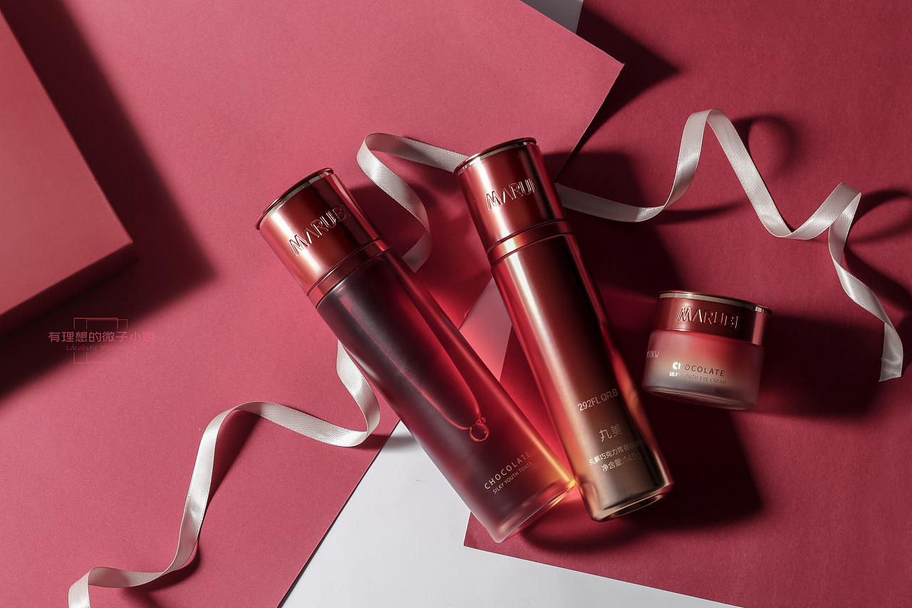 丸美|护肤品|摄影|产品摄影|摄影师微子 - 原创作品 - 站酷 (zcool)