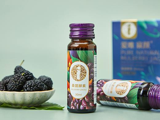 食品保健 | 桑葚饮品简修案例