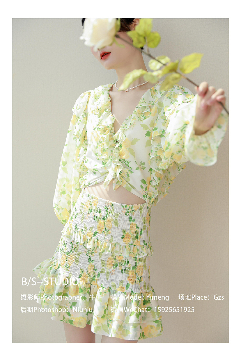 女裝春夏新品｜電商攝影（圖ZMzI1NTkwNjA0） - 時尚/藝術攝影 - 站酷設計師牛牛攝影工作室原創(chuàng)素材 - 站酷ZCOOL