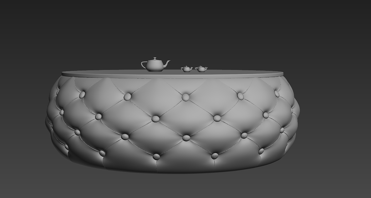 3d建模与材质贴图灯光