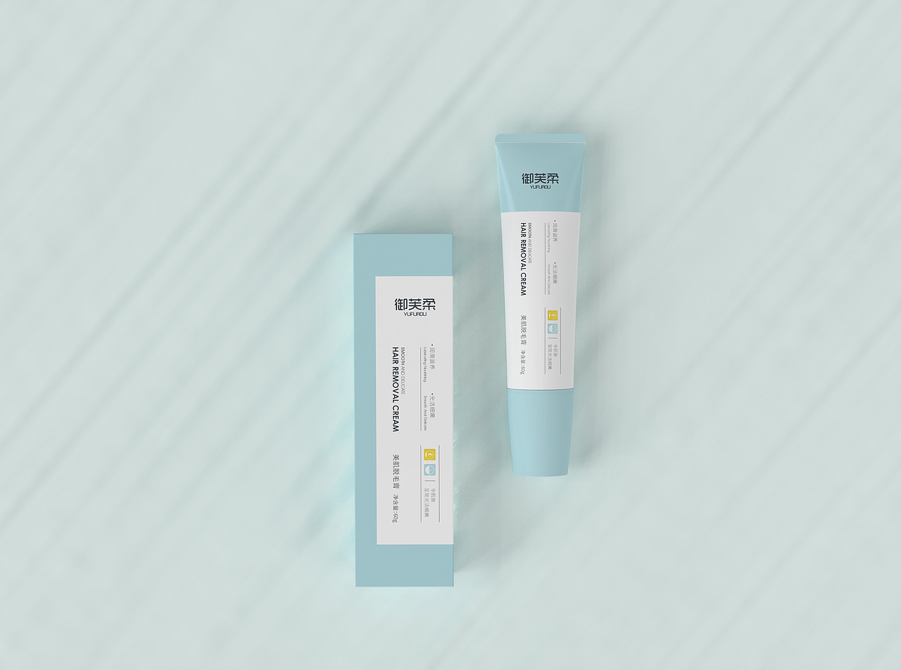 黑框视觉【御芙柔品牌包装新视觉分享】