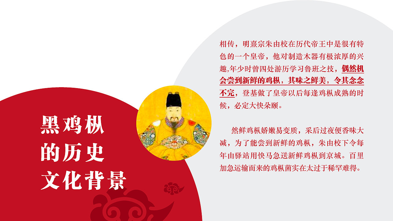 黑鸡枞菌菇礼盒包装设计