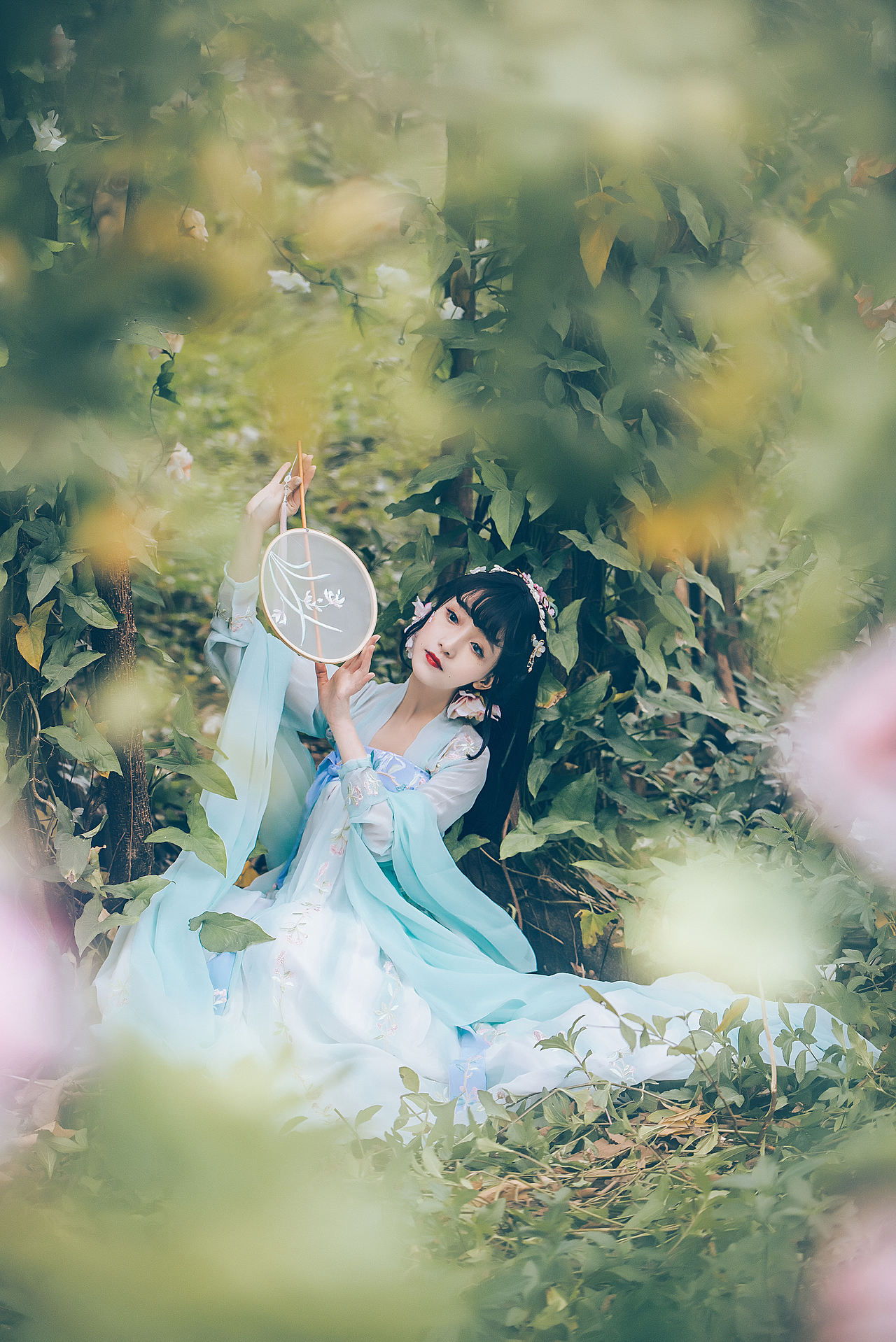 悦花仙（图ZMTAyMDE2NjMy） - 人像摄影 - 站酷设计师元元枯叶蝶原创素材 - 站酷ZCOOL