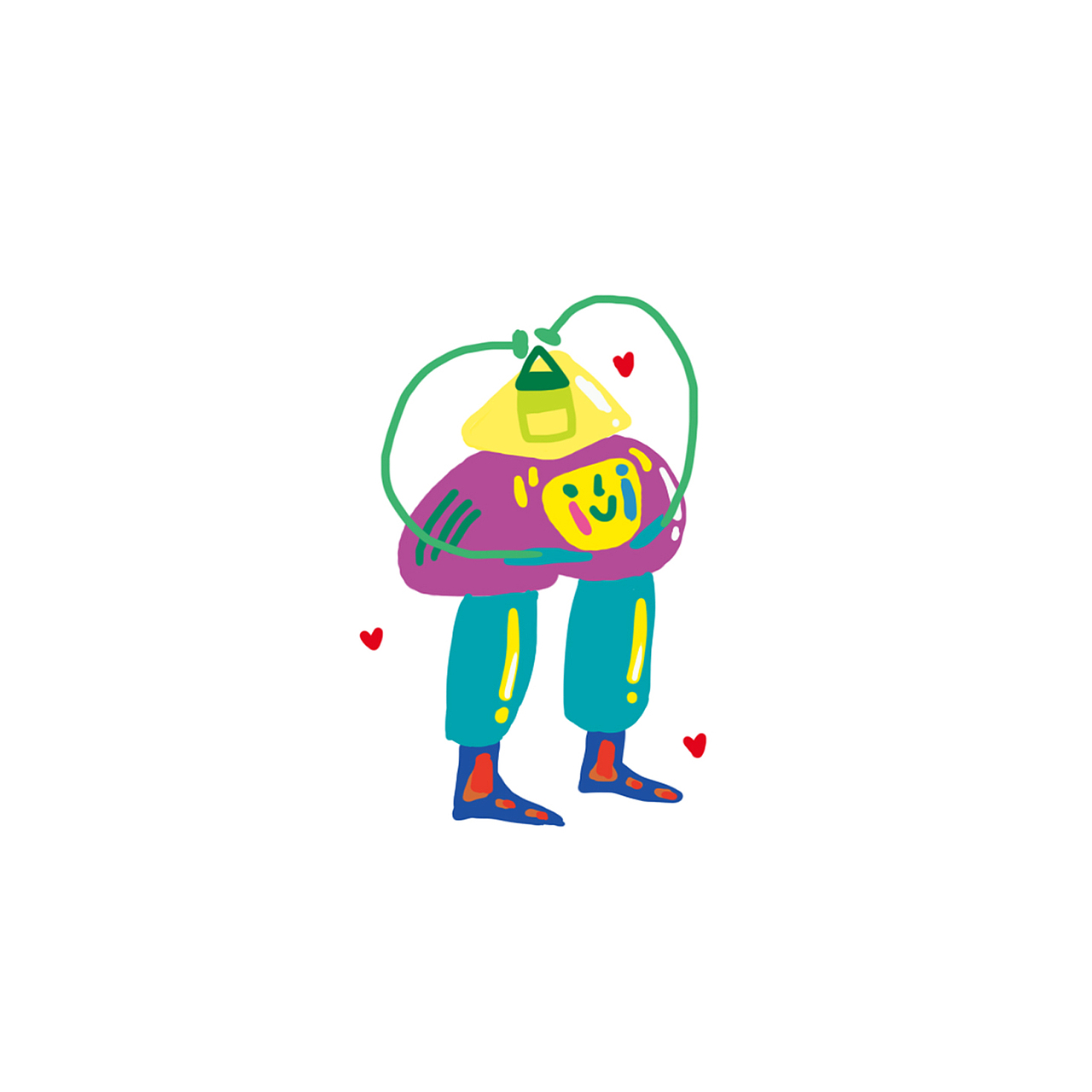 蟹蟹你的耐心观看~ღ( ´・ᴗ・` )比心
下次见~