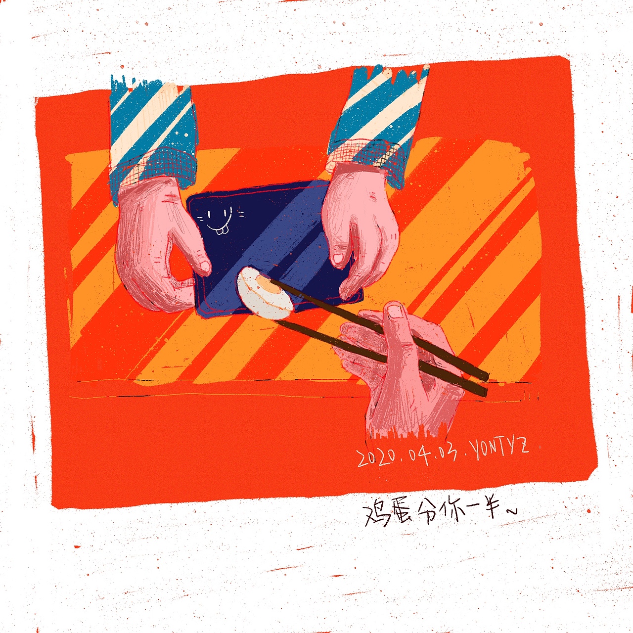 羊腿正经涂鸭日记（图ZMjI5MTgwNzg4） - 创作习作 - 站酷设计师腿腿籽原创素材 - 站酷ZCOOL