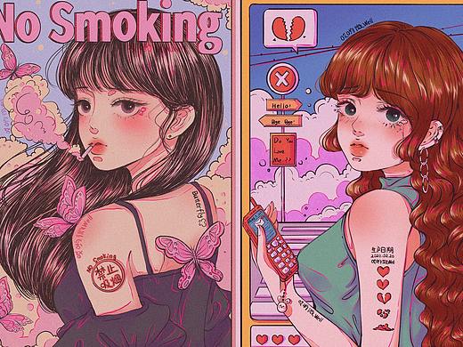 小情绪少女系列集合