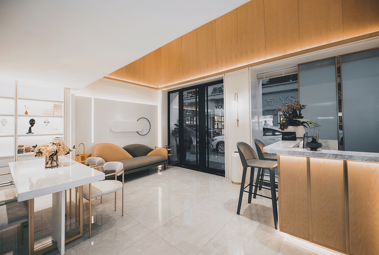 商业设计|设计离不开甲方的支持和施工团队的配合