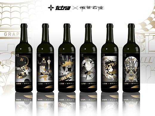 午厝ILTRA潮流红酒礼盒装