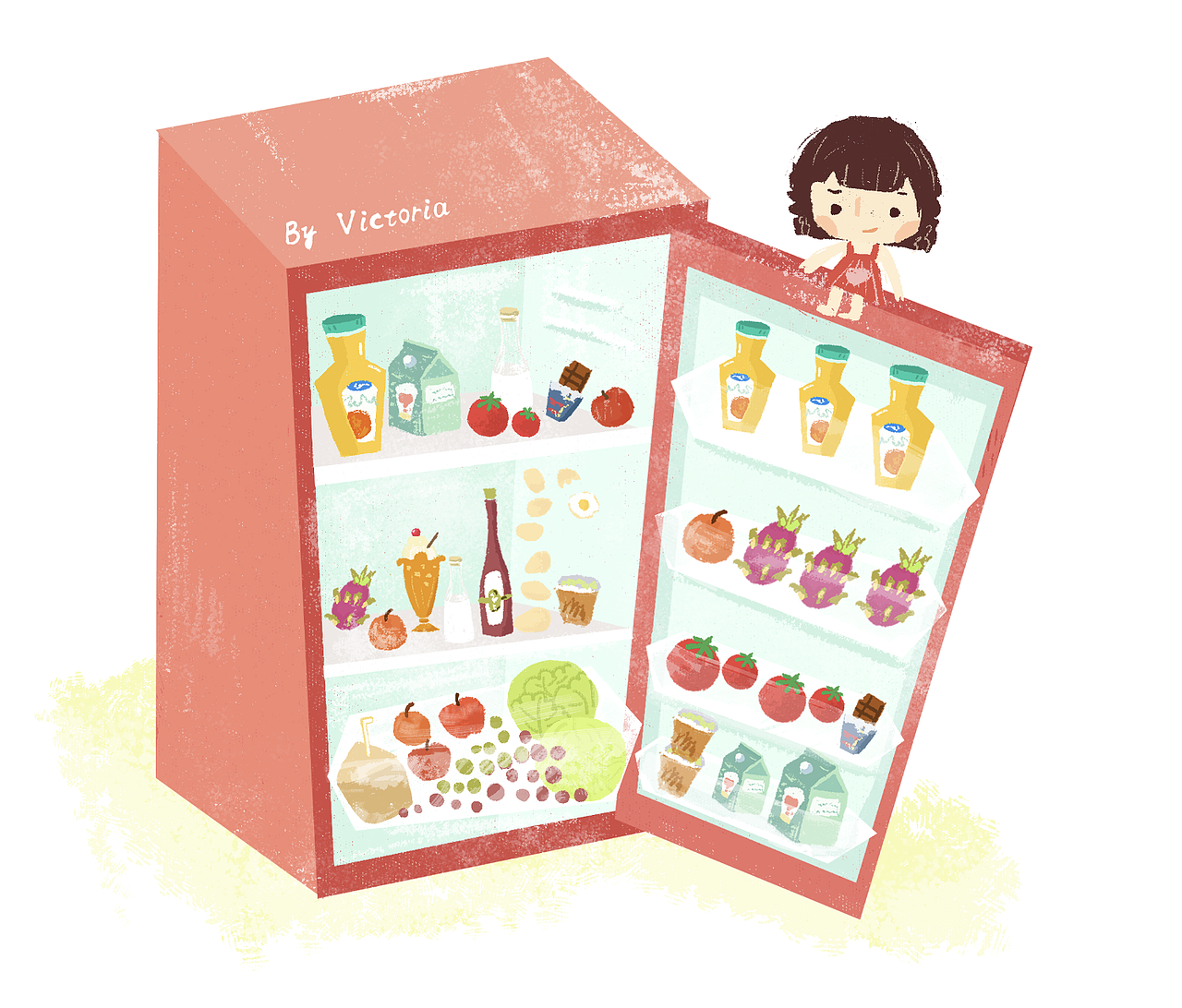 插画练习（图ZNTEzMDMwMTI=） - 商业插画 - 站酷设计师白日梦想家vic原创素材 - 站酷ZCOOL