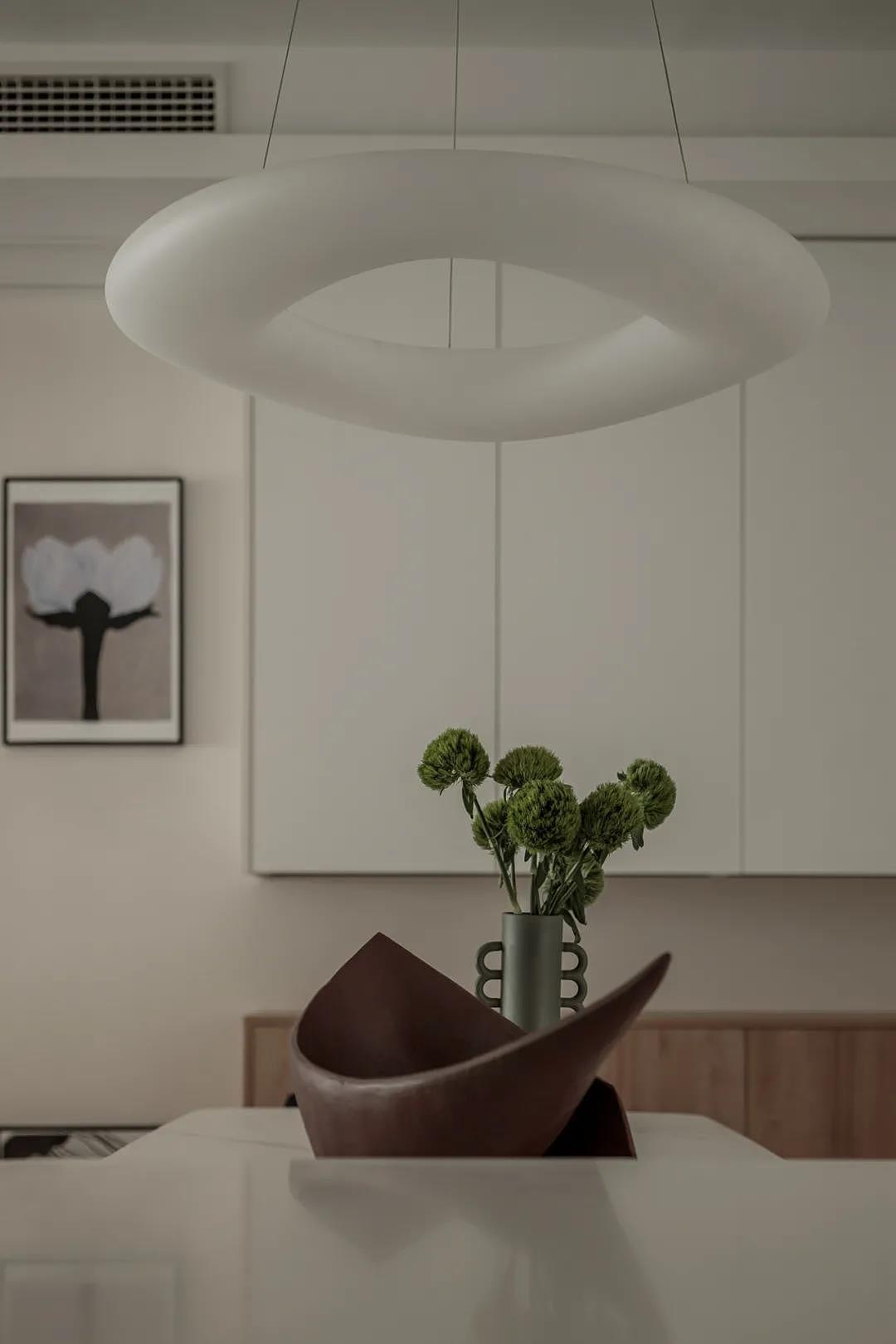 60㎡简约北欧风格新房装修,精致小户型