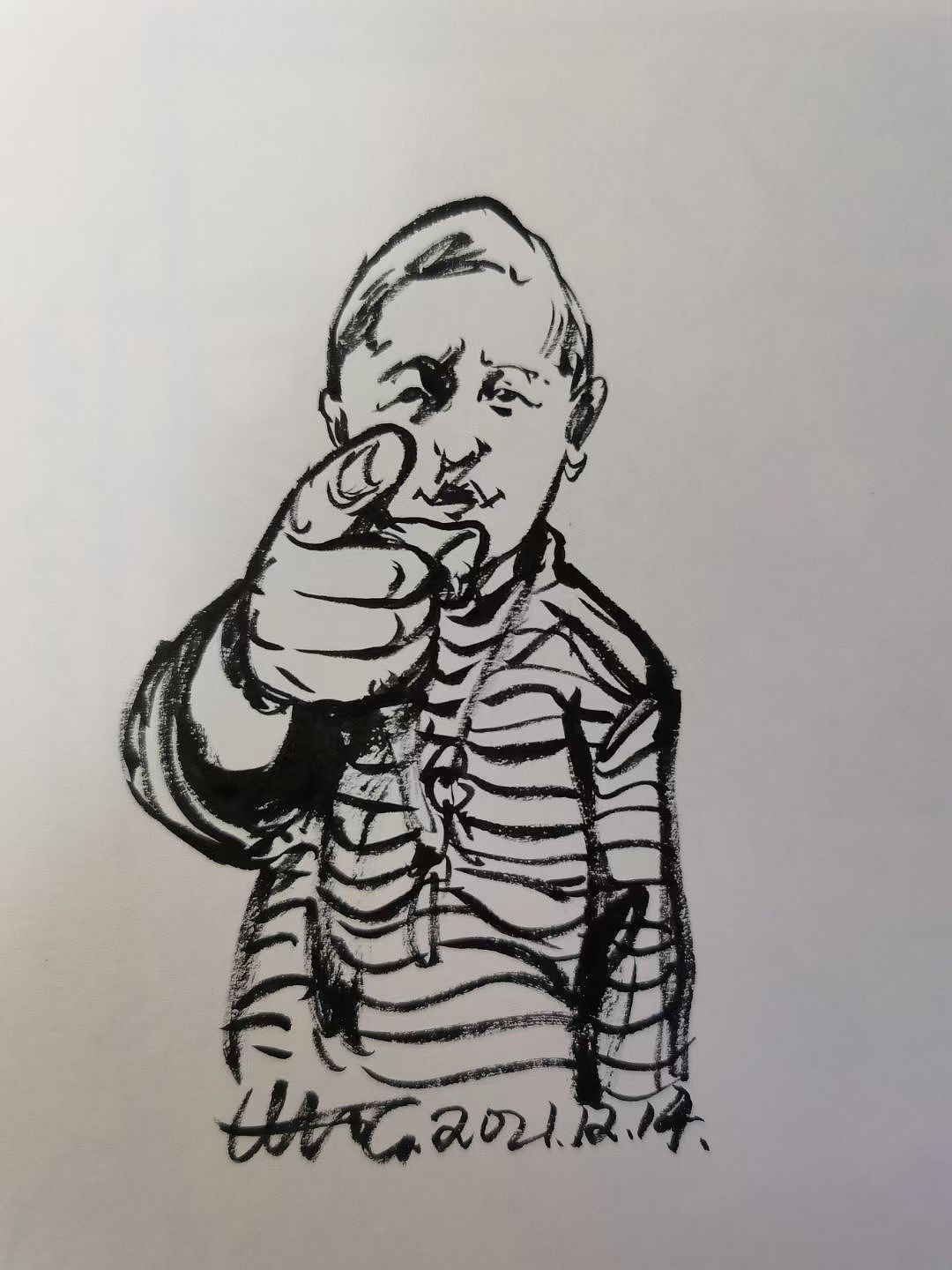 近日速写（图ZMjgxNDkwNjI4） - 绘画 - 站酷设计师张晓睿原创素材 - 站酷ZCOOL