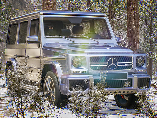 Benz G63 -UE4