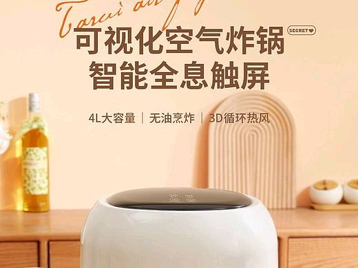 空气炸锅详情