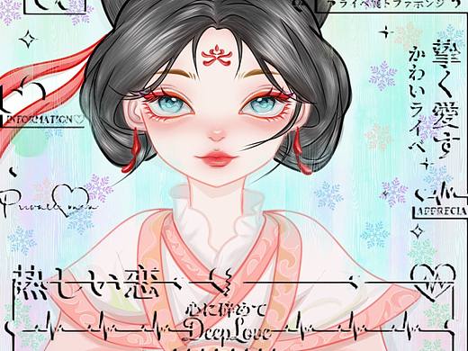 板绘半身像（个人主页-ZNjgzMzkzODA=） - 创作习作 - 站酷设计师Z587501227原创素材 - 站酷ZCOOL
