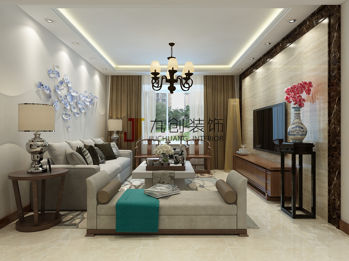 星河上城装修案例欣赏