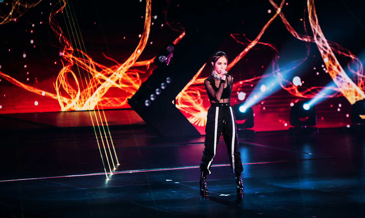 火山小视频璀璨之夜|三维|场景|eric_chow - 临摹作品 - 站酷 (zcool)