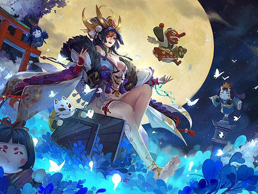 墨心绘意|噗噗风格例图