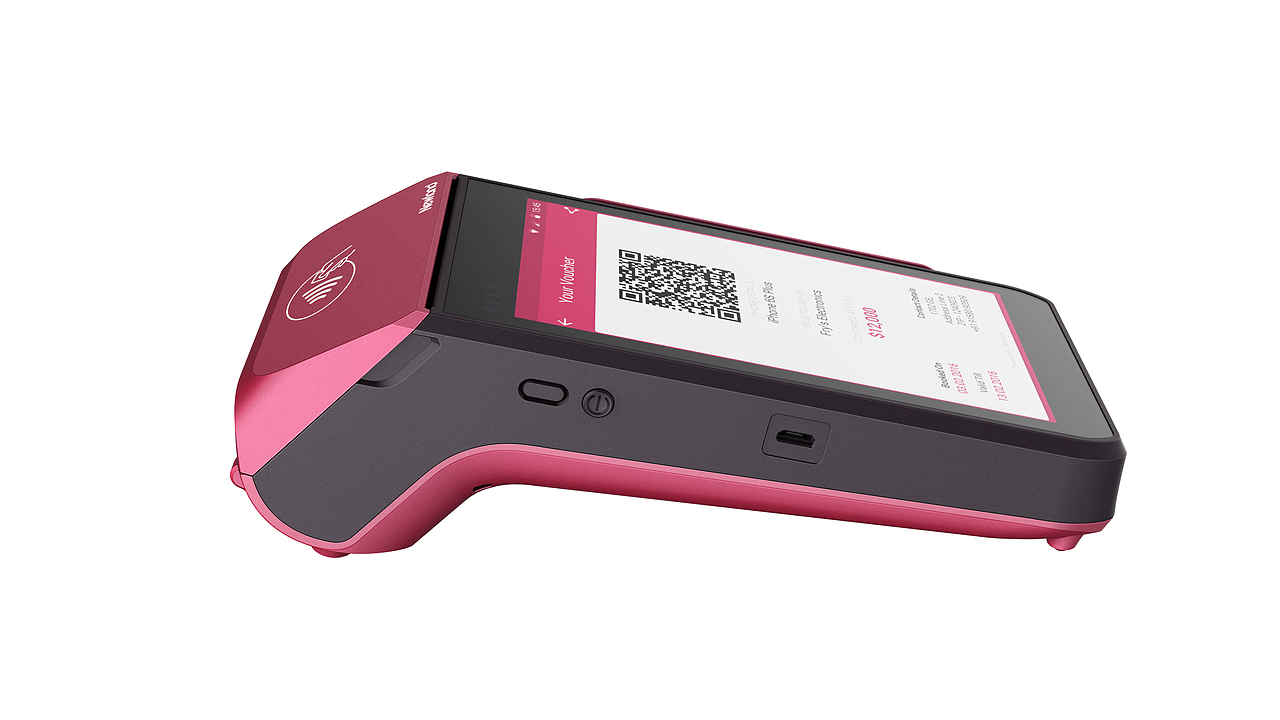 NEWLAND N920 pos terminal - 2018（图ZMjEwODY5OTcy） - 电子产品 - 站酷设计师EricLiao原创素材 - 站酷ZCOOL
