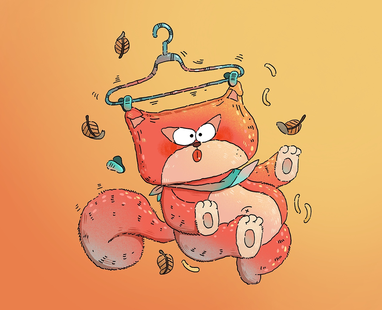 于是我画了81个脑洞[billd奔跑]