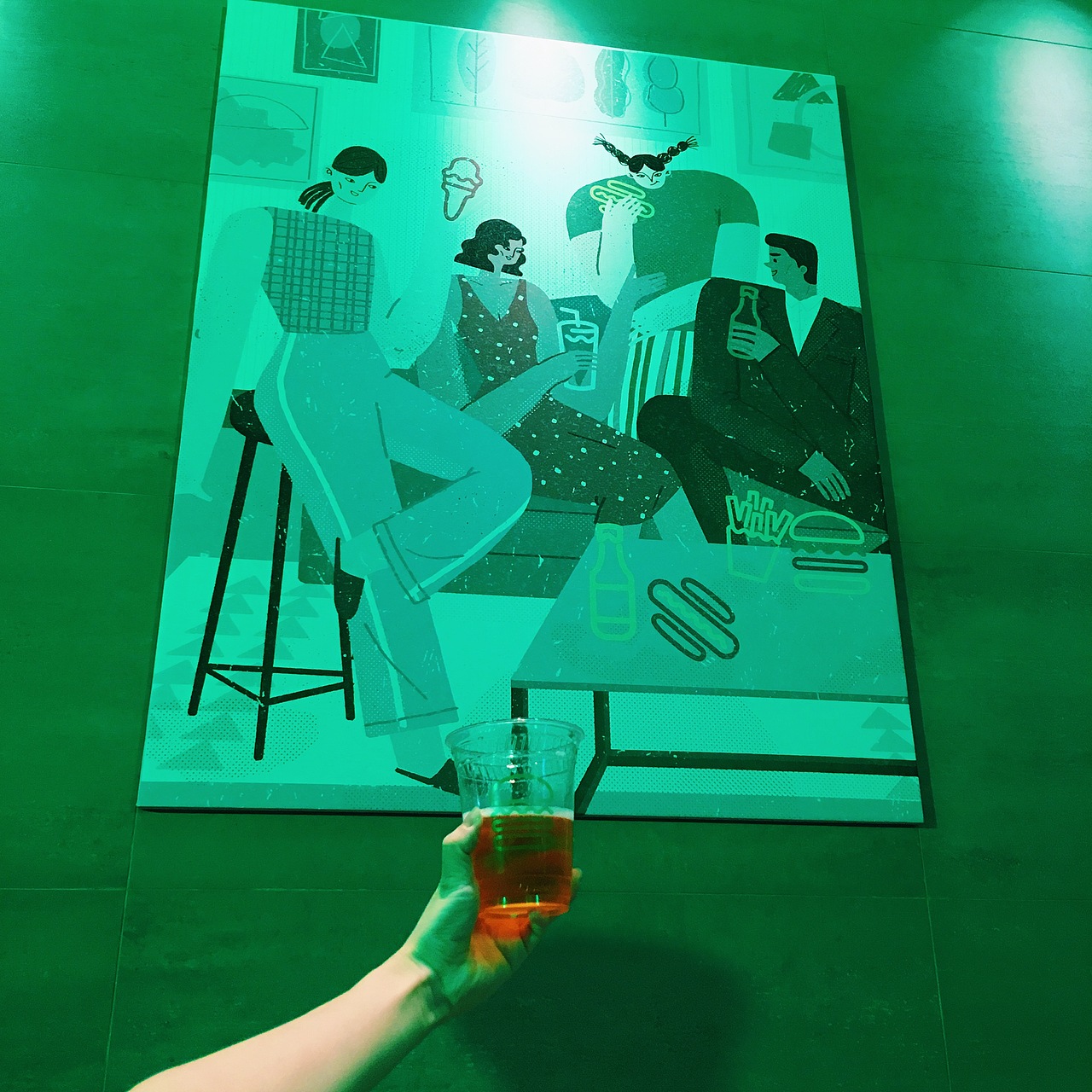 布林插画×美国Shake Shack（图ZMTc4ODUyNTQ0） - 商业插画 - 站酷设计师布林Brin原创素材 - 站酷ZCOOL