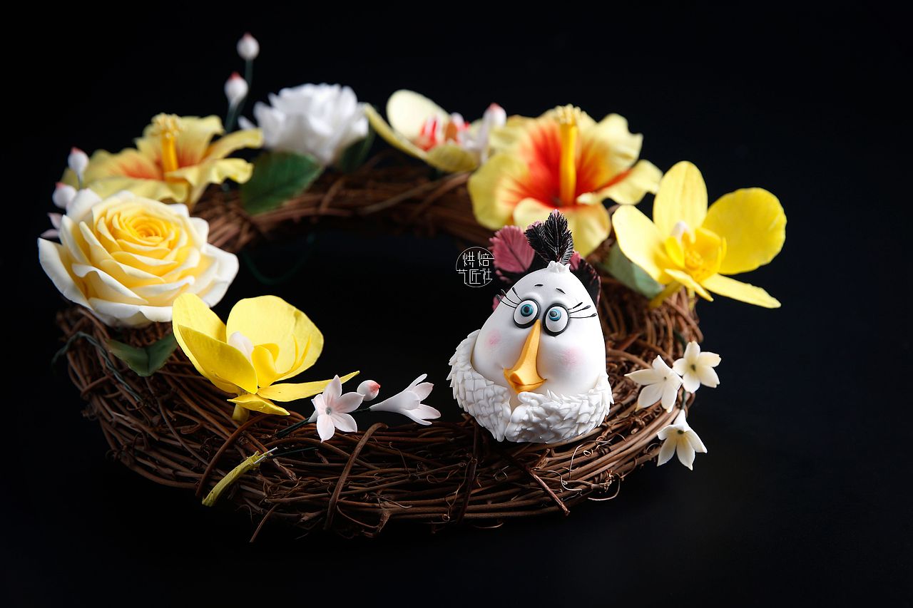 烘焙藝匠社-3D立體卡通造型（圖ZNTY1NzEwODQ=） - 其他手工藝 - 站酷設(shè)計(jì)師烘焙藝匠社原創(chuàng)素材 - 站酷ZCOOL